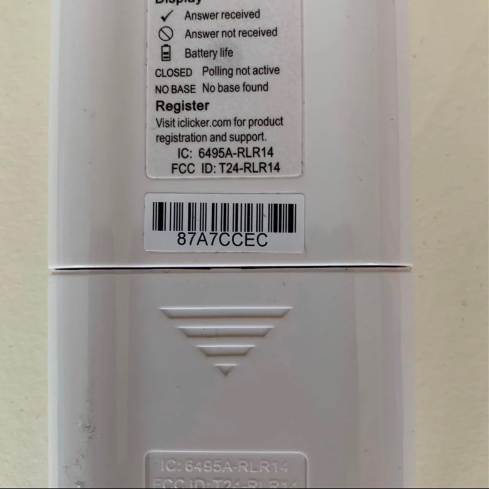 iClicker 2 - Picture 3 of 3